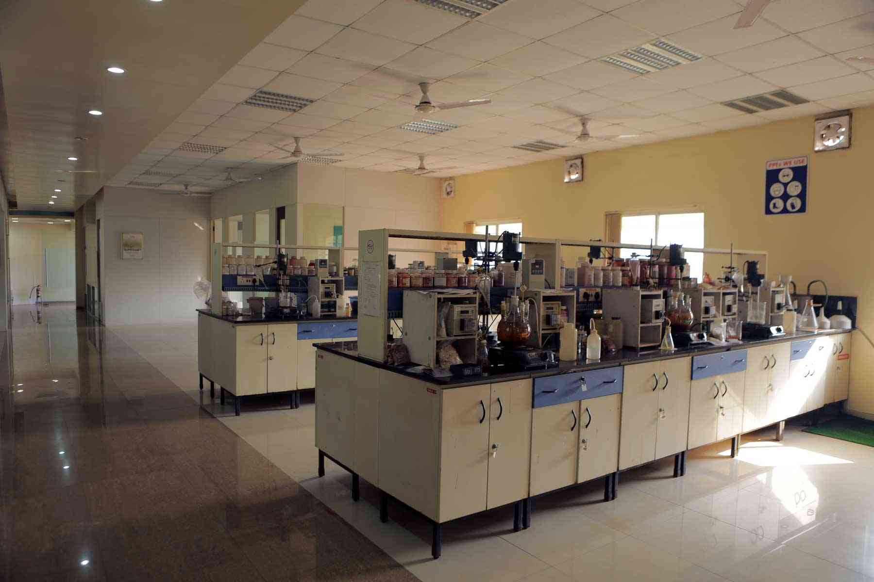 Sudarshan's state-of-the-art Application Lab at Sutarwadi