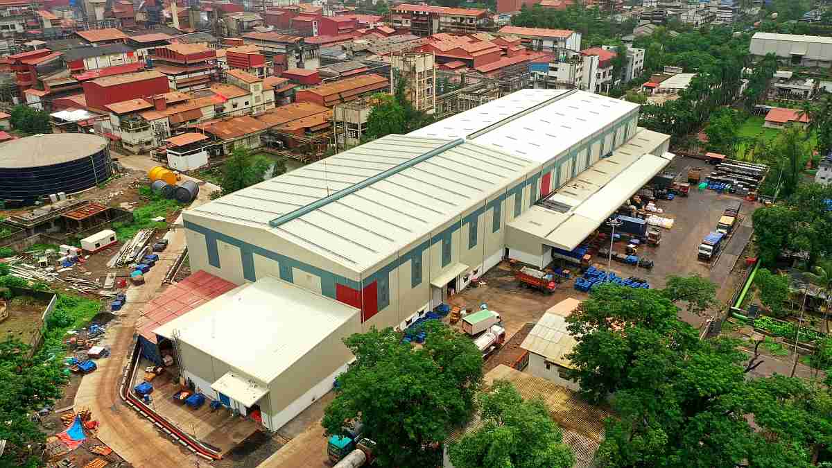 Sudarshan's state-of-the-art warehouse at Roha