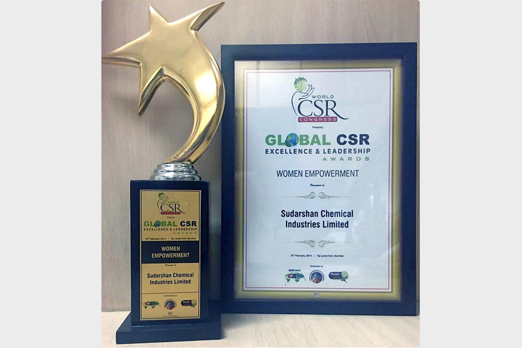 CSR Excellence and Leadership Award