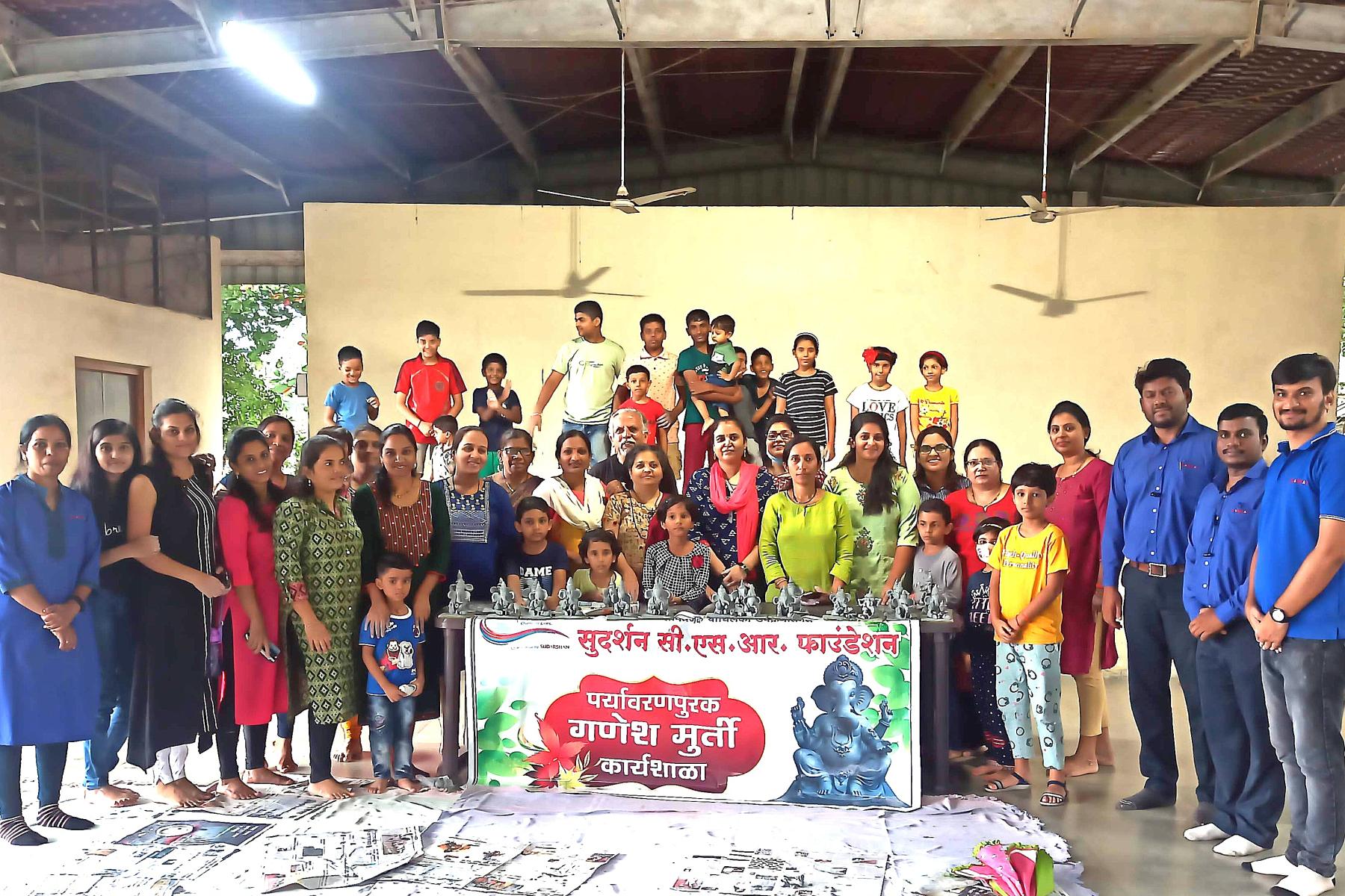 Eco-Friendly Ganapati Making Workshop