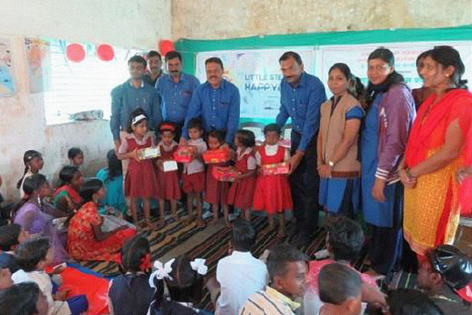 Shoe Distribution for Rural and Tribal Children