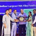 Sudarshan wins Best CSR Video Award for Sustainable Waste Management