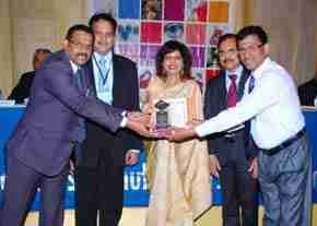 DMAI Award for Sudarshan 2011-12