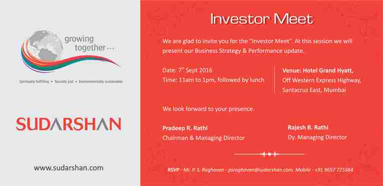 Investor Meet 2016