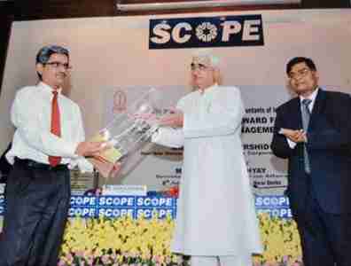 The Institute of Cost and Works Accountants of India Awarded
