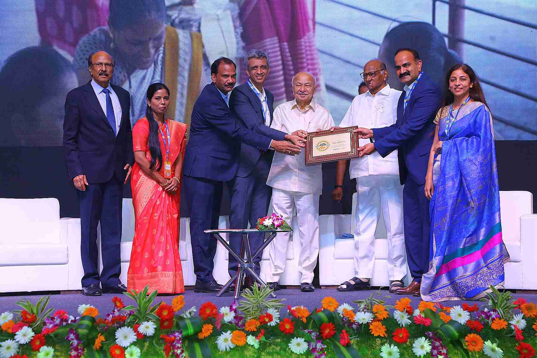 Sudarshan wins 'Brands of Maharashtra' honor