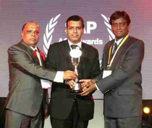 SAP ACE Award for Customer Excellence, 2012