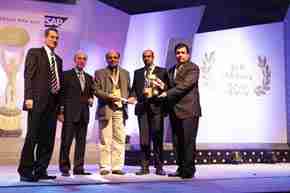 Sudarshan wins SAP ACE award 2010