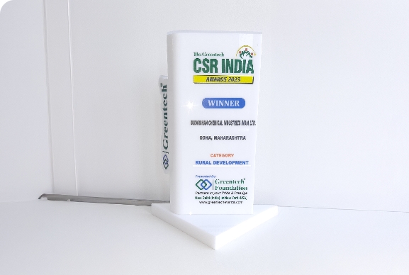 Sudarshan receives Greentech CSR India Award