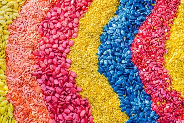 Seed Coloration & Crop Protection