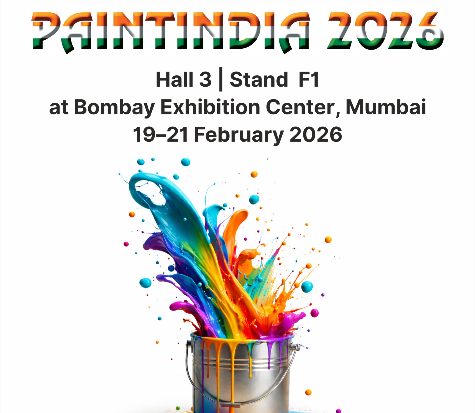 Sudarshan Showcases Complete Color Solutions at Paint India 2026