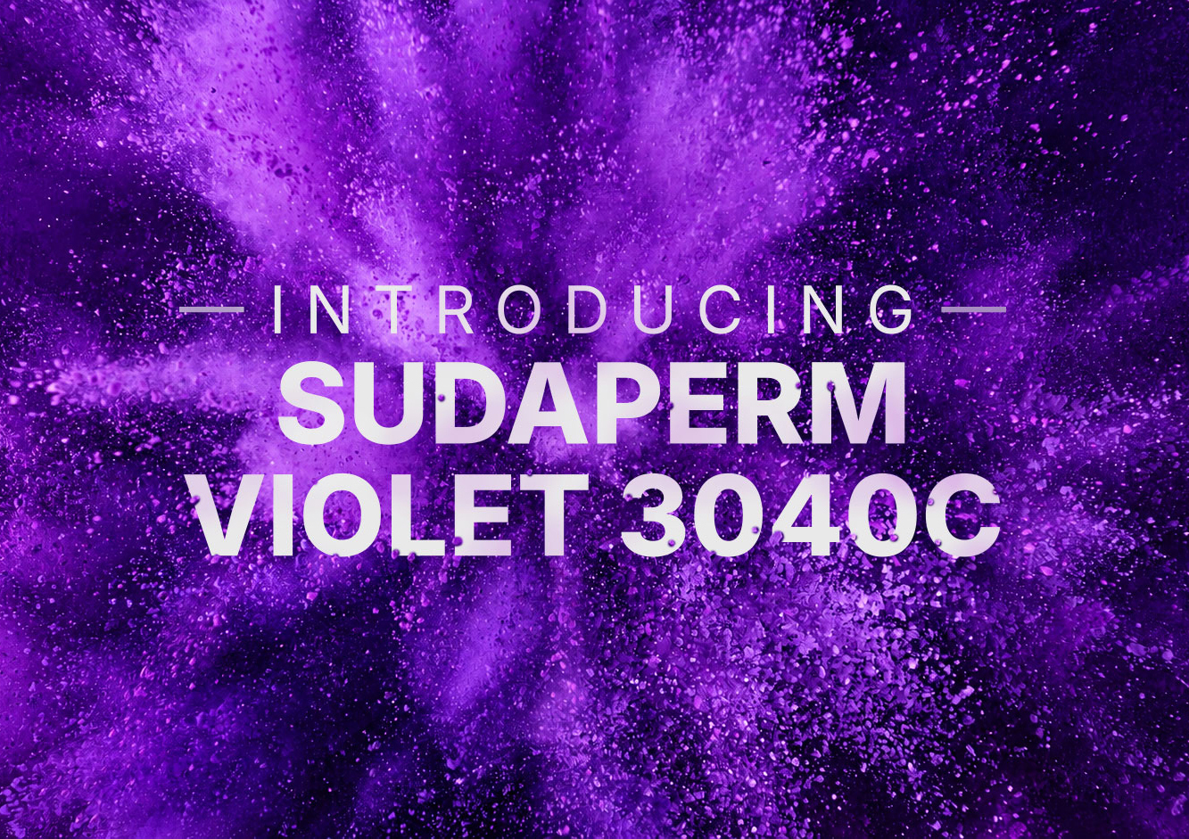 Sudarshan Expands Violet 23 Pigment Portfolio with Launch of Sudaperm Violet 3040C